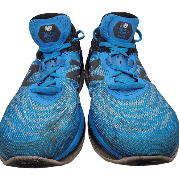 New Balance Fresh Foam More Running Shoes Mens Size 8.5 4E Blue - MMORBL2 main image 7